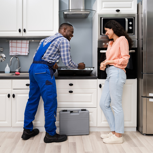 what are some common issues that could cause problems with my cooktop and require cooktop repair services in Bluford